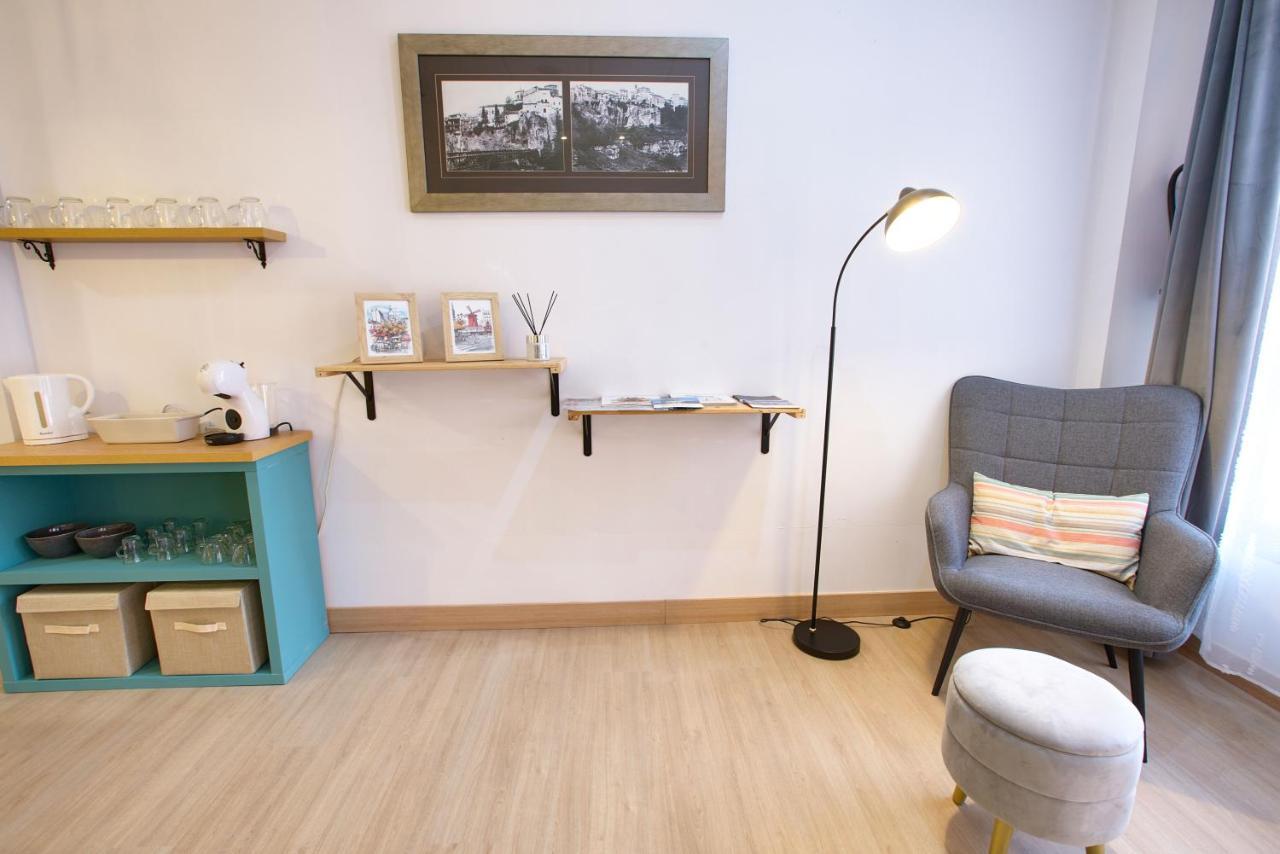 Cuencaloft Casa Paz Apartment เกว็งกา ภายนอก รูปภาพ