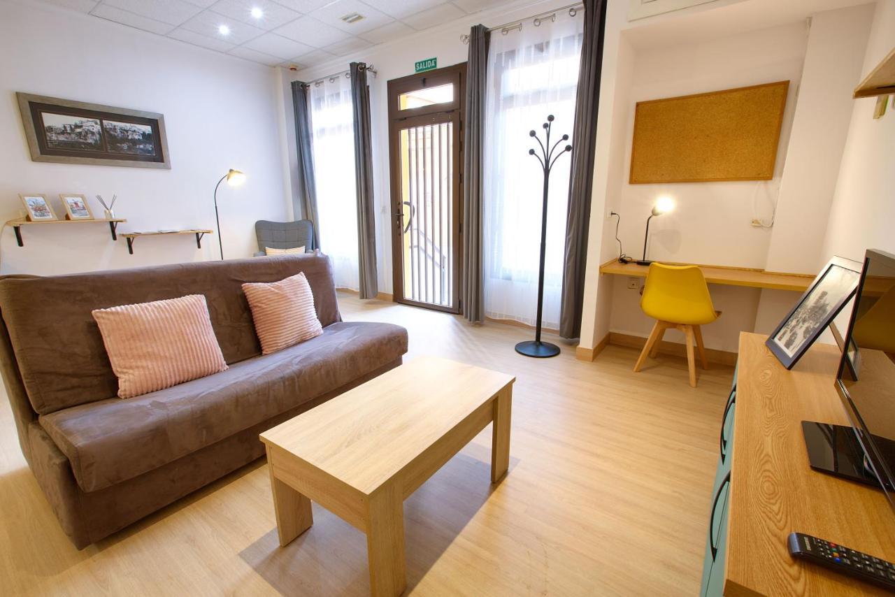 Cuencaloft Casa Paz Apartment เกว็งกา ภายนอก รูปภาพ